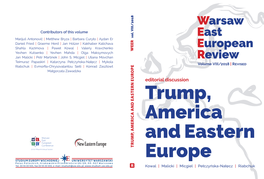 Warsaw East European Review