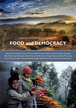 FOOD and DEMOCRACY