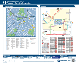 Buses and Trams from Beckenham Road