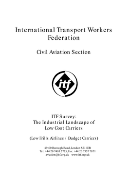 International Transport Workers Federation