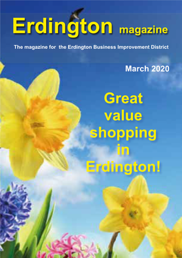 Erdington Magazine the Magazine for the Erdington Business Improvement District