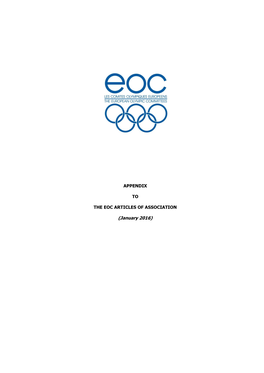 The 48 European National Olympic Committees