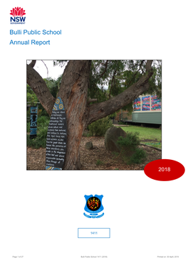 2018 Bulli Public School Annual Report