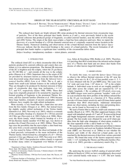 L143 Origin of the Near-Ecliptic Circumsolar