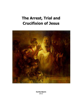 The Arrest, Trial and Crucifixion of Jesus (2012)