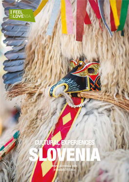 CULTURAL EXPERIENCES SLOVENIA #Ifeelslovenia