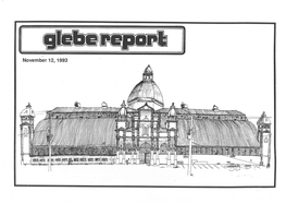 Glebe Report - 2 N EWS Glebe Centre/Abbotsford House Bazaar Nov