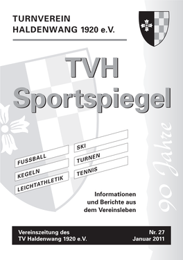 Sportspiegel 2010