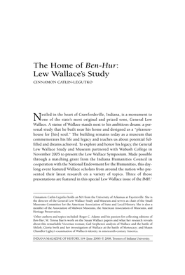 The Home of Ben-Hur: Lew Wallace's Study