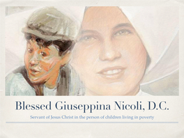 Bl Giuseppina Nicoli