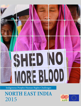 NORTH EAST INDIA 2015 SHED NO MORE BLOOD: North East India Indigenous Peoples Human Rights Challenges