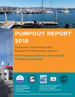 Pumpout Report 2019