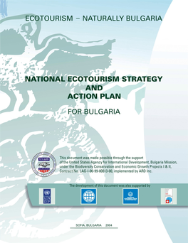 7. Implementation of the National Ecotourism Action Plan (NETAP)