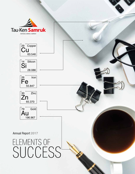 Success Annual Report | 2017 Table of Content