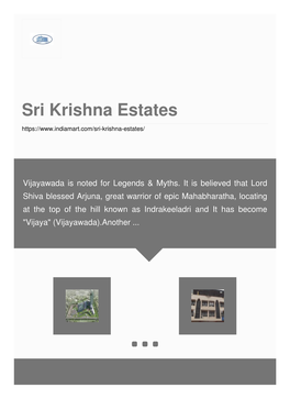 Sri Krishna Estates