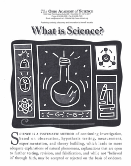 Of Continuing Investig~Tion, Based on Observation, Hypothesis Testing