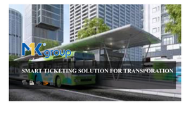 Smart Ticketing Solution for Transporation