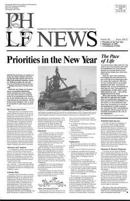 PHLF News Publication