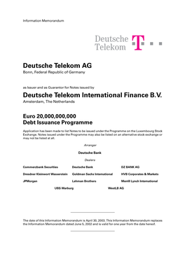 Deutsche Telekom !"§==