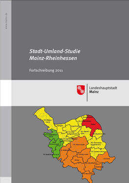 Stadt-Umland-Studie Mainz-Rheinhessen Fortschreibung