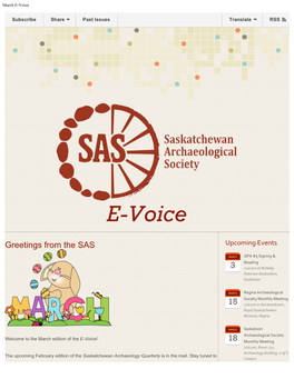 March E-Voice