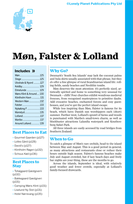 Møn, Falster & Lolland