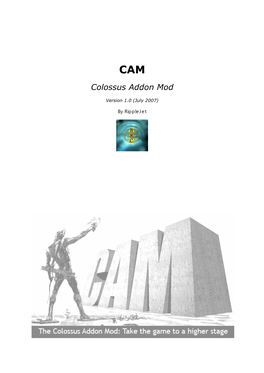 CAM Colossus Addon