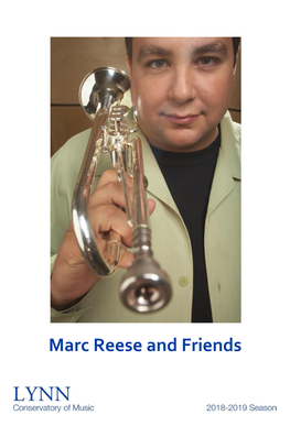 2018-2019 Marc Reese and Friends