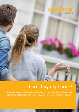 Can I Buy My Home?