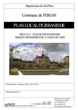 Plan Local D'urbanisme