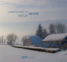 Landschafts Natur 2019 Blicke