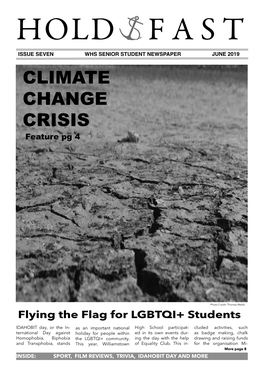 CLIMATE CHANGE CRISIS Feature Pg 4