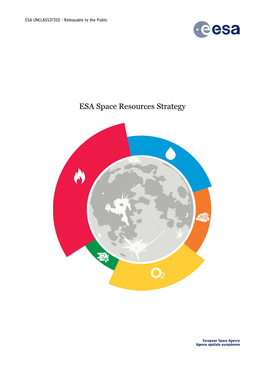 Space Resources Strategy