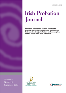 IPJ Cover Vol. 4 No. 1