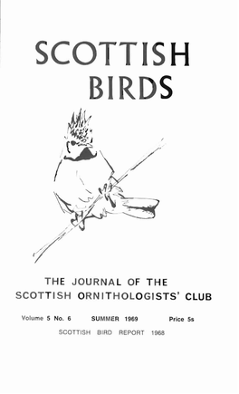 Scottish Birds Volume 5