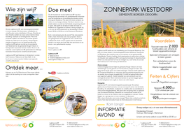 Zonnepark Westdorp