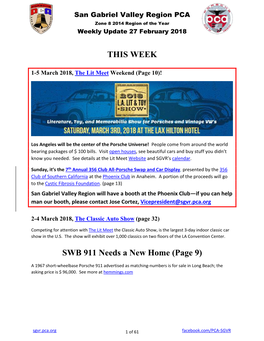 THIS WEEK SWB 911 Needs a New Home (Page 9)