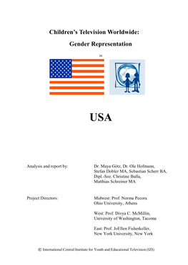 Gender Representation