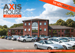 To Let/May Sell Axis House Tudor Road Manor Park Runcorn Cheshire Wa7 1Bd