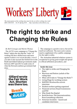 April 2007 ALP Policy Compared with the ACTU's Demands