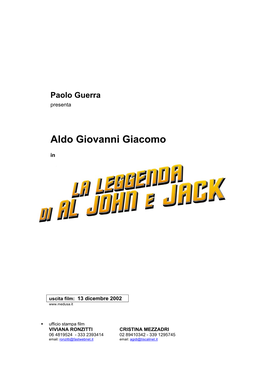 La Leggenda Di Al John E Jack