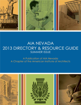 2013 Directory Summer.Pdf