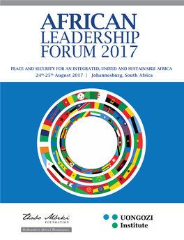 African Leadership Forum 2017