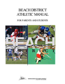 Beach District Athletic Manual