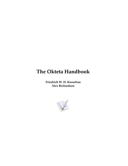 The Okteta Handbook