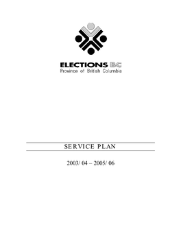 Service Plan