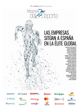 Las Empresas Sitúan a España En La Élite Global