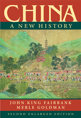 China a New History