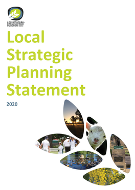 Cootamundra Gundagai Local Strategic Planning Statement 2020