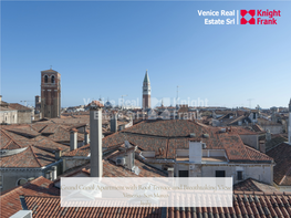 Grand Canal Apartment with Roof Terrace and Breathtaking View Venezia- San Marco Italy Ref